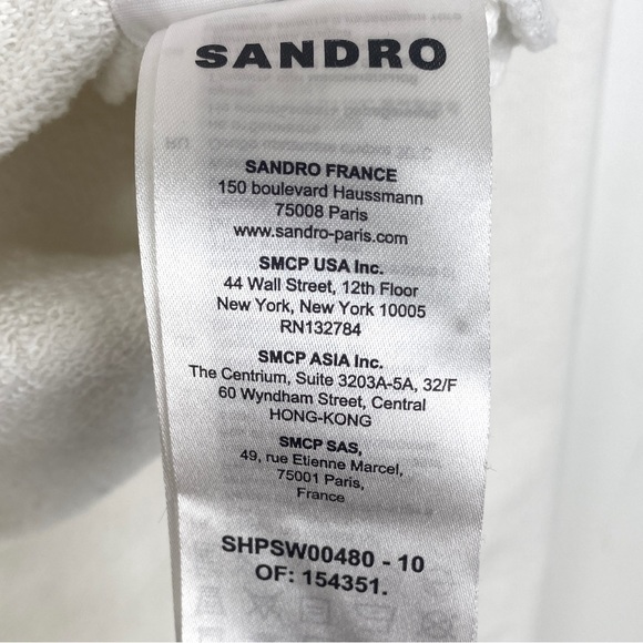 Sandro Smiley Sweatshirt - Picture 11 of 14